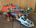 PLAYMOBIL City Action Redding op zee, Ophalen, Nieuw, Complete set