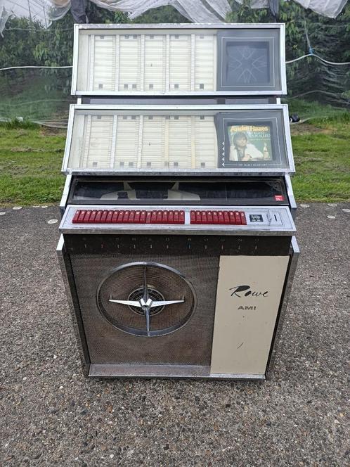 Rowe-Ami JAL-200 (1962) jukebox /Opknapper !!, Verzamelen, Automaten | Jukeboxen, Gebruikt, Overige merken, 1970 tot heden, Ophalen