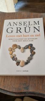 Anselm Grün - Leven met hart en ziel, Achtergrond en Informatie, Ophalen of Verzenden, Anselm Grün, Zo goed als nieuw