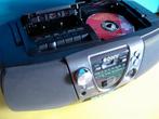 Draagbare SONY CD radio Cass Recorder type CFD-V6, Cd-speler, Sony, Draagbaar, Ophalen