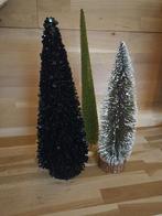 3 kerstboompjes ongeveer 40 cm hoog, Diversen, Kerst, Ophalen of Verzenden
