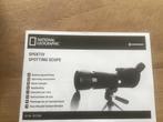 Spotting scope National Geographic, Ophalen, Lenzentelescoop (refractor), Minder dan 80 mm, Nieuw