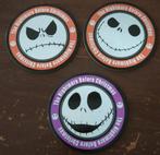 3 Onderzetters - Nightmare Before Christmas - Gothic - Goth, Ophalen of Verzenden, Gebruikt, Glas of Kopje