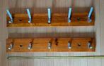 2x 80cm kapstok school, Wandkapstok, Ophalen of Verzenden, Zo goed als nieuw, Minder dan 100 cm