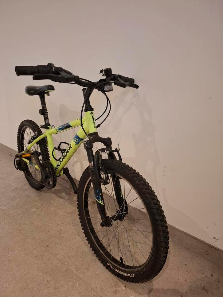 Rockrider st 500  20 inch mountainbike, Fietsen en Brommers, Fietsen | Mountainbikes en ATB, Gebruikt, Overige merken, Hardtail