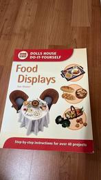 Food displays, Verzamelen, Poppenhuizen en Toebehoren, Ophalen of Verzenden, Zo goed als nieuw, Poppenhuis