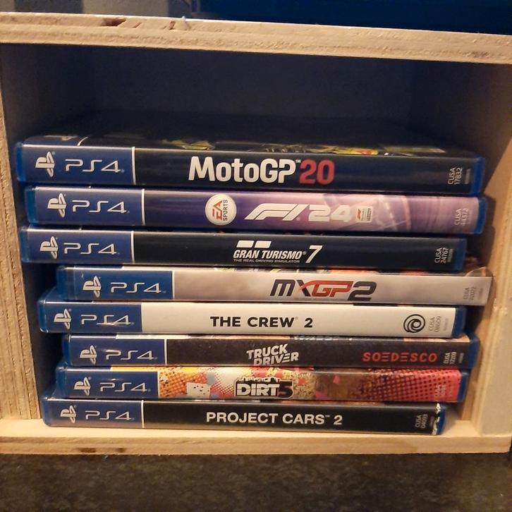 PS4 Spellen Collectie, Spelcomputers en Games, Games | Sony PlayStation 4, Gebruikt, Racen en Vliegen, Ophalen of Verzenden