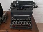 Olivetti typemachine, Ophalen
