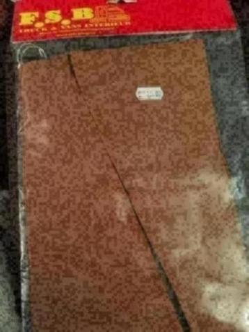 NIEUW! F.S.B. Ophangband Gordijn Cognac € 4,99 beschikbaar voor biedingen