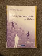 Bedrijfseconomie in Balans - VWO Opgavenboek 2, Boeken, Gelezen, VWO, Ophalen of Verzenden, Bedrijfseconomie of M&O