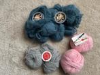 Angora wol, Ophalen of Verzenden, Zo goed als nieuw, Breien of Haken, Wol of Garen