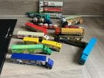 Diverse vrachtwagentjes, Hobby en Vrije tijd, Ophalen of Verzenden, Gebruikt, Bus of Vrachtwagen, Overige merken