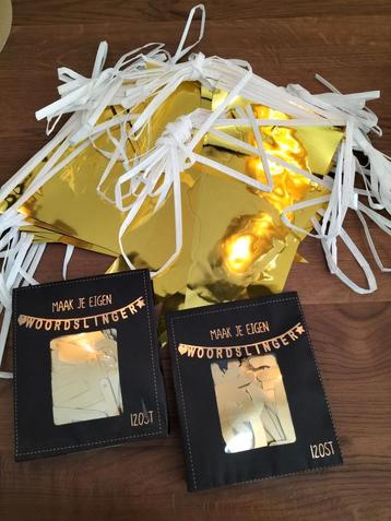 4 vlaggenlijnen en 2 woordslingers beschikbaar voor biedingen