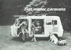 Folder Fiat 850 T Farina & Fargo 4/4 (campers - ca.1974), Verzenden, Gelezen, Overige merken