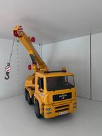 Bruder MAN Hijskraan Auto - Speelgoedvoertuig, Ophalen of Verzenden, Zo goed als nieuw, Jongen of Meisje