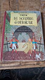 Stripboek Franstalig Tintin, le sceptre ottokar uit 1949, Ophalen of Verzenden