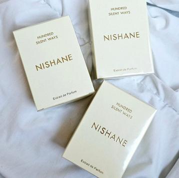 LAATSTE ‼️ NU €30 Nishane Hundred Silent Ways niche parfum beschikbaar voor biedingen