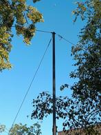 Telescopische leger mast 4,15m, Ophalen of Verzenden, Zo goed als nieuw, Mast