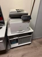 Ricoh Aficio MP C305 SPF printer met onderkast…, Computers en Software, Printers, Ophalen of Verzenden, Zo goed als nieuw