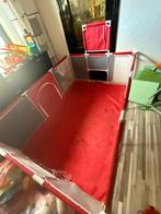 BIEDEN!! SPEELBOX MET 2 ZAKKEN BALLEN, Kinderen en Baby's, Speelgoed | Babyspeelgoed, Ophalen, Gebruikt