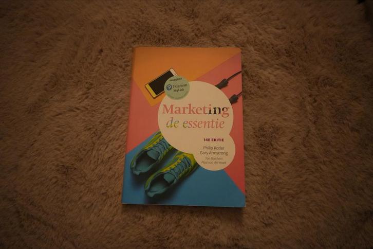 Marketing de essentie - Boek, Boeken, Economie, Management en Marketing, Zo goed als nieuw, Economie en Marketing, Ophalen of Verzenden