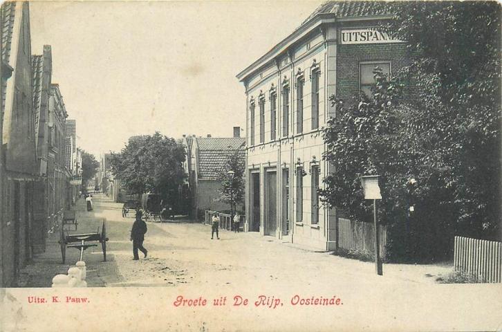 701125039 De Rijp Oosteinde, Verzamelen, Ansichtkaarten | Nederland, Noord-Holland, Voor 1920, Verzenden