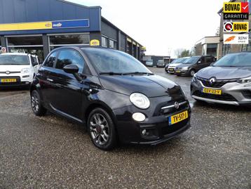 Fiat 500 C 1.2 S Cabrio / 4-cilinder / Rijklaarprijs beschikbaar voor biedingen
