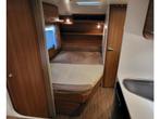 Adria Altea 462 PS/ Voortent/ Frans bed, Caravans en Kamperen, Caravans, Schokbreker, Bedrijf, Treinzit, Adria