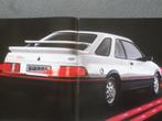 Ford Sierra & XR4i Brochure, Verzenden, Zo goed als nieuw, Ford