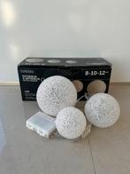 Bal Eva met LED verlichting set van 3 koel wit, Ophalen of Verzenden, Zo goed als nieuw, Led