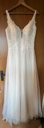 Fuchs Trouwjurk Maat 38, Kleding | Dames, Trouwkleding en Trouwaccessoires, Ophalen, Gedragen, Wit, Trouwjurk