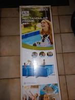 Zwembad 4.5 x 2.2 mtr geheel compleet intex, Ophalen, Zo goed als nieuw, 200 tot 400 cm, Rechthoekig