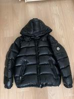 Moncler maya XL, Kleding | Heren, Jassen | Winter, Ophalen, Zo goed als nieuw, Maat 56/58 (XL), Zwart