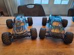 2 RC Auto's - Victorebot VT-05 & Xinglehong Q903 Spirit, Overige merken, Gebruikt, Auto, Groter dan 1:32