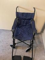 Rolstoel in zeer nette staat en makkelijk mee te nemen, Ophalen, Zo goed als nieuw, Duwrolstoel