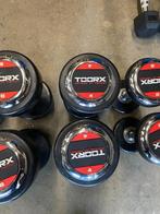Toorx Fitness MGP Professional Rubber Dumbbell - 4 kg - st., Ophalen, Zo goed als nieuw, Benen, Dumbbell