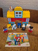 Lego duplo Mijn eerste boerderij 10617 ZGAN, Kinderen en Baby's, Speelgoed | Duplo en Lego, Ophalen of Verzenden, Zo goed als nieuw