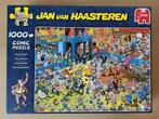 (Compleet) Jan van Haasteren Rollerdisco 1000 stukjes, Ophalen of Verzenden, 500 t/m 1500 stukjes, Zo goed als nieuw, Legpuzzel