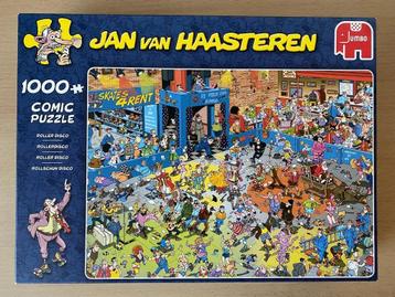 (Compleet) Jan van Haasteren Rollerdisco 1000 stukjes beschikbaar voor biedingen