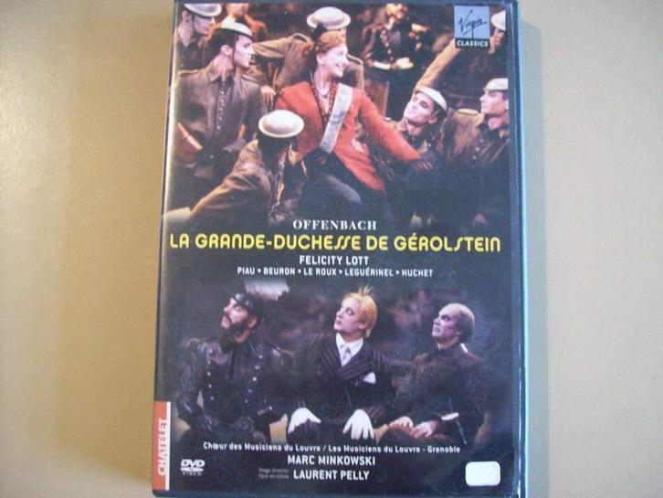 La Grande-Duchesse de Gérolstein - Offenbach (Felicity Lott), Cd's en Dvd's, Dvd's | Filmhuis, Zo goed als nieuw, Frankrijk, Alle leeftijden