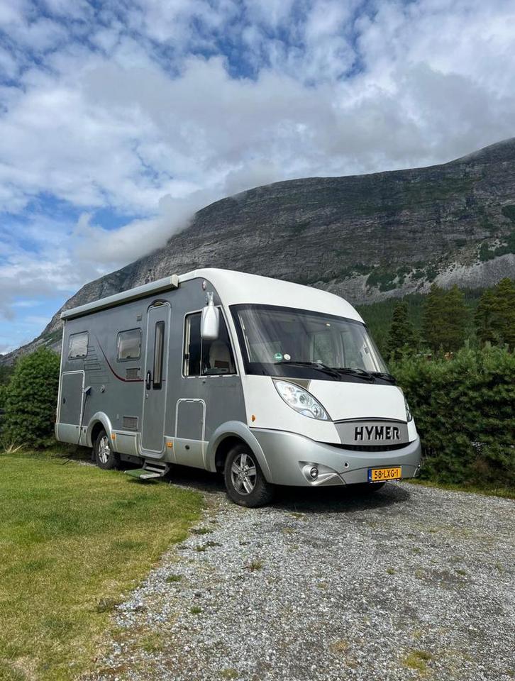 Mooie Hymer B 514 SL in top staat. Klaar voor vertrek!, Caravans en Kamperen, Campers, Particulier, tot en met 4, Integraal, Hymer