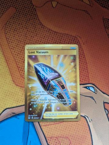 Lost Vacuum Gold #217 Pokemon Lost Origin  beschikbaar voor biedingen