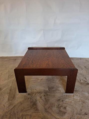 Vintage wenge salontafel bijzettafel coffeetable tafel  beschikbaar voor biedingen