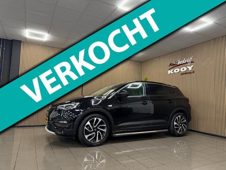 Opel Grandland X 1.6 Turbo Innovation * Automaat / Panoramad, Auto's, Opel, Bedrijf, Te koop, Grandland X, 360° camera, ABS, Achteruitrijcamera