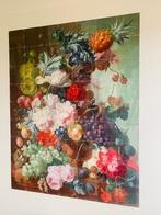 Ixxi schilderrij fruit en flowers  J. van os 140 bij 180, Ophalen of Verzenden