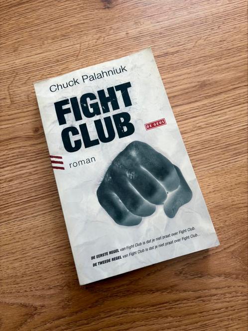 Chuck Palahniuk - Fight Club, Boeken, Literatuur, Zo goed als nieuw, Nederland, Ophalen of Verzenden
