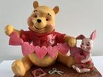 Winnie the Pooh & Piglet ‘Handmade Valentines’, Ophalen of Verzenden, Winnie de Poeh of vrienden, Zo goed als nieuw, Beeldje of Figuurtje