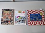 3 boeken Patchwork en quilten, Quilts, Ophalen of Verzenden, Zo goed als nieuw