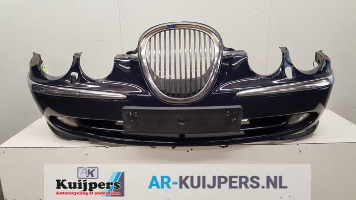 Voorbumper van een Jaguar S-Type (JHG), Auto-onderdelen, Carrosserie en Plaatwerk, Bumper, Jaguar, Gebruikt, 3 maanden garantie