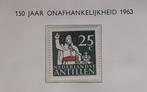 1963 Nederlandse Antillen 150 jaar Onafhankelijkheid Postfri, Postzegels en Munten, Postzegels | Nederlandse Antillen en Aruba